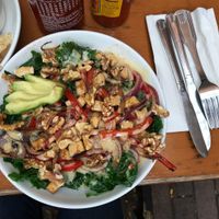 Super power bowl at The Lunch Room in Ann Arbor