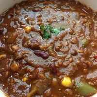 Chili at The Lunch Room in Ann Arbor