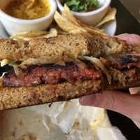 Patty melt at The Lunch Room in Ann Arbor