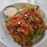 Breakfast tacos at The Lunch Room in Ann Arbor
