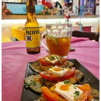   at Azteca Tasting in Naron