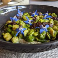 Grains at Explora Valle Sagrado in Urquillos