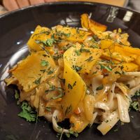 Andean noodles at Explora Valle Sagrado in Urquillos