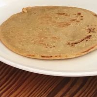 Chick Pea Omelette  at Bayit 77 in Amirim