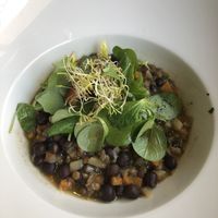 “Moreus” stew  at Niu Nou in Baga