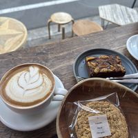   at Akha Ama Coffee in Tokyo