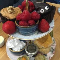  at Towngate Tearoom in Hebden Bridge