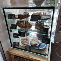   at Towngate Tearoom in Hebden Bridge