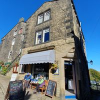 E at Towngate Tearoom in Hebden Bridge