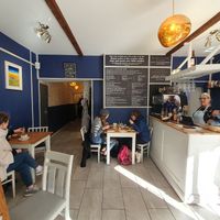 I at Towngate Tearoom in Hebden Bridge