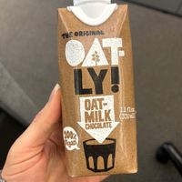 They have chocolate and vanilla oat milk!   at Insomnia Cookies in Sacramento