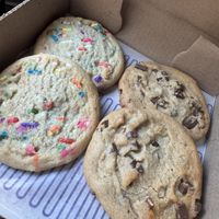  #Veganuary at Insomnia Cookies in Sacramento