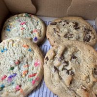  #Veganuary at Insomnia Cookies in Sacramento