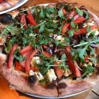 Pizza Gretta at Pizzazorg in Quebec