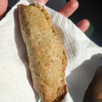 Pastechie at Fruktos Health Aruba in Santa Cruz