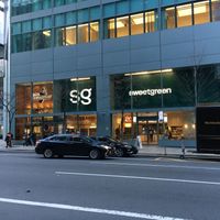 Front entrance at Sweetgreen - Lexington Ave in New York City
