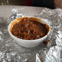 Veggie chili at Ben's Chili Bowl in Arlington