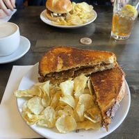 Merc melt   at The Mercury Café in New Castle