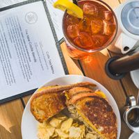   at The Mercury Café in New Castle