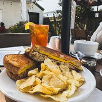   at The Mercury Café in New Castle