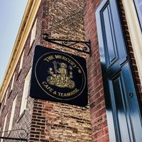   at The Mercury Café in New Castle