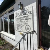   at The Mercury Café in New Castle