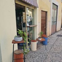 Outside seats at Terracotta in Verona