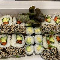 Vegan Sushi  at Zoe's Sushi in Dormagen