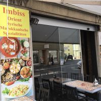 Outside at Restaurant Orient in Olten