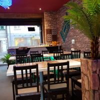 inside at Restaurant Orient in Olten