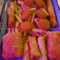 Vegan Plate at Restaurant Orient in Olten