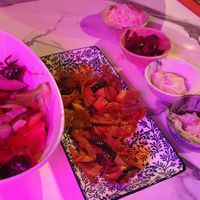 Dips & Salad at Restaurant Orient in Olten