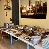 Mittagsbuffet at Restaurant Orient in Olten