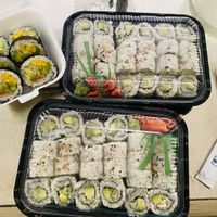 So full and great for the price   at Umai Sushi in Largo