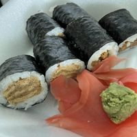 Tofu sushi rolls   at Umai Sushi in Largo