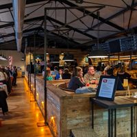 Inside of Altes Mädchen. at Altes Mädchen in Hamburg