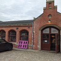 Outside of Altes Mädchen. at Altes Mädchen in Hamburg