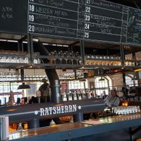 Excellent selection of beers at Altes Mädchen in Hamburg