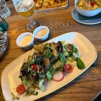Besuch Nr. 2: Vegane Stulle, Fritten und Kartoffelsalat at Altes Mädchen in Hamburg