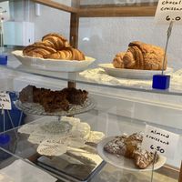   at Lazy Cow Bakery in Seattle