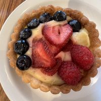   at Lazy Cow Bakery in Seattle