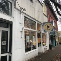   at Lazy Cow Bakery in Seattle