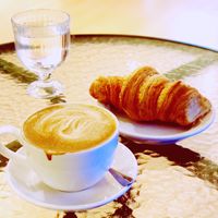   at Lazy Cow Bakery in Seattle