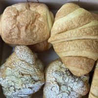   at Lazy Cow Bakery in Seattle