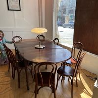   at Lazy Cow Bakery in Seattle