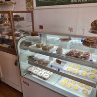   at Lazy Cow Bakery in Seattle