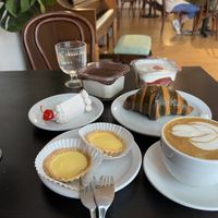   at Lazy Cow Bakery in Seattle