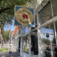 Adorable!  at Lazy Cow Bakery in Seattle