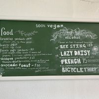 Menu June 2023  at Lazy Cow Bakery in Seattle