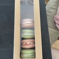 Macaroons  at Lazy Cow Bakery in Seattle